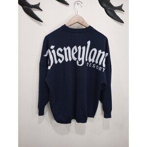 2019 Disneyland Resort Spirit Jersey Sweater - M - Blue - Unisex